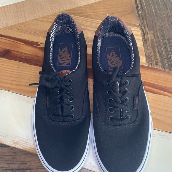 Vans Era 59 C&L Black Material Mix Men's Size: 6.5 - Picture 2 of 7